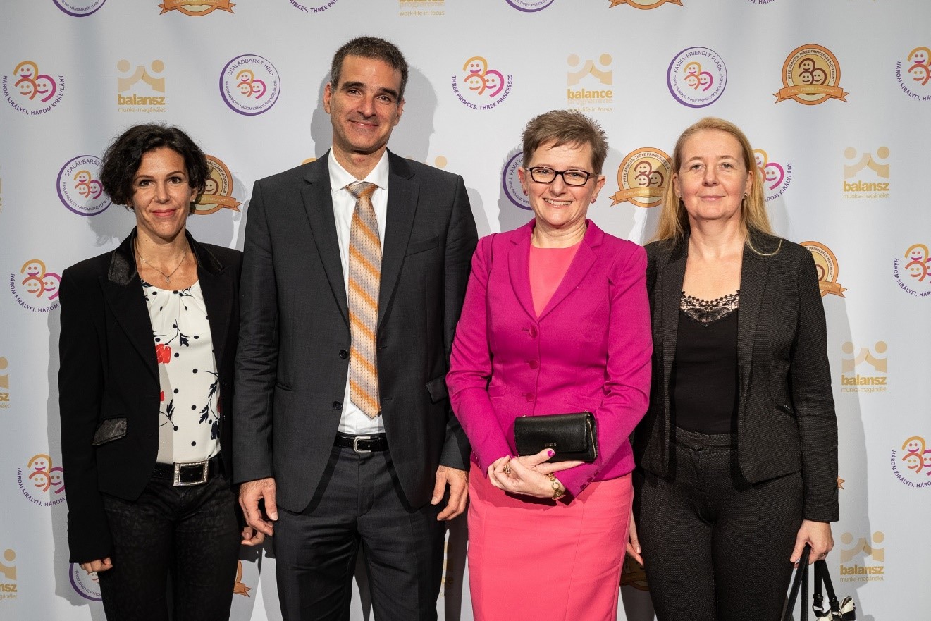 Családbarát vállalat 2022