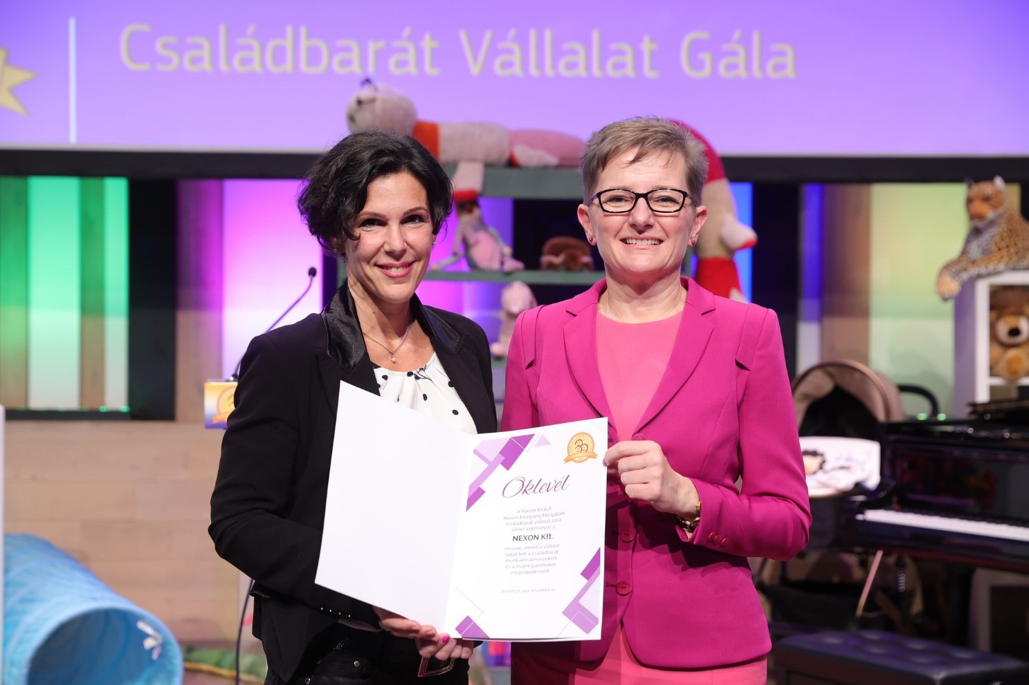 Családbarát Vállalat cím 2022