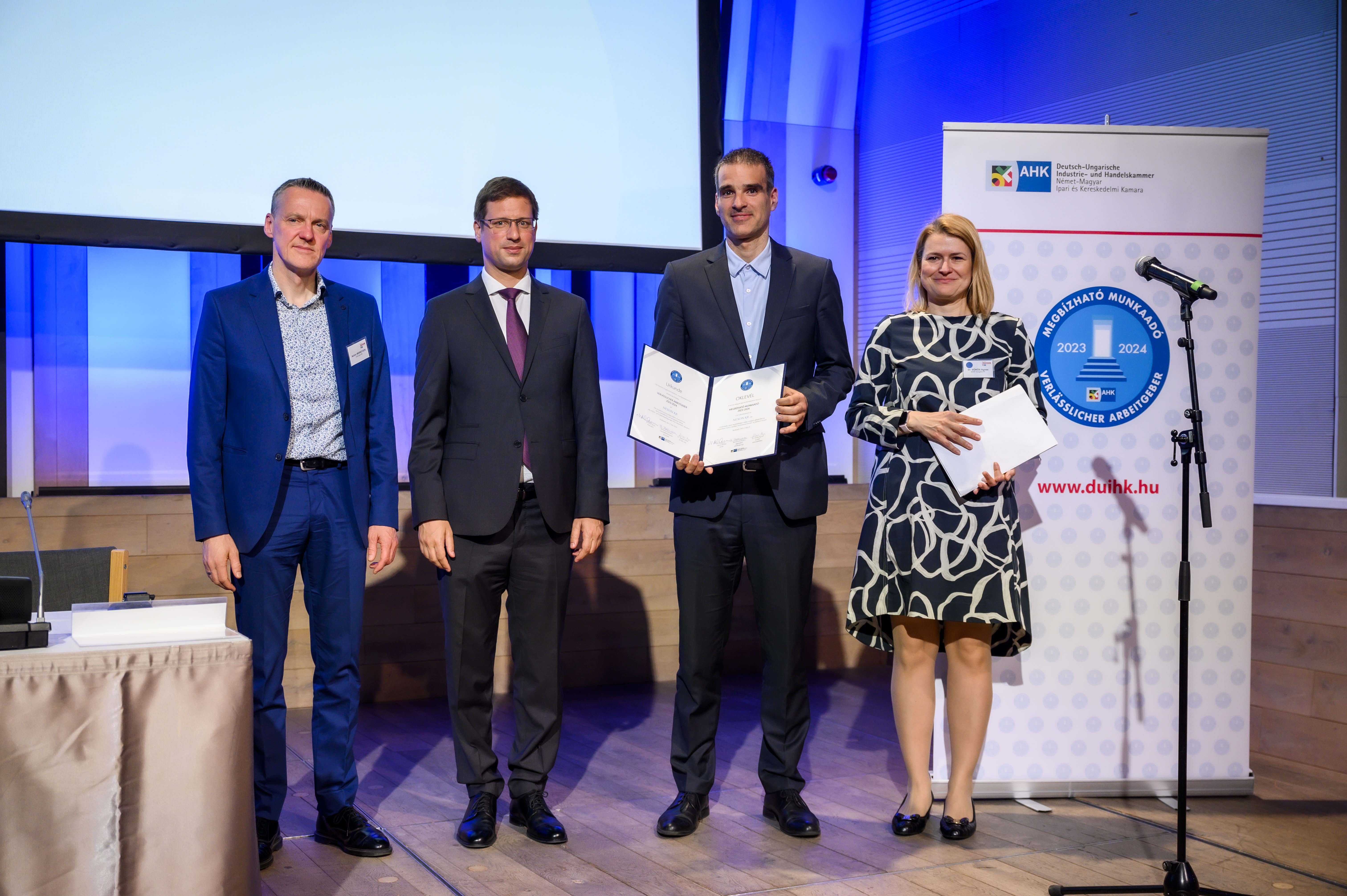 Harmadszor is Megbízható munkahely lett a NEXON