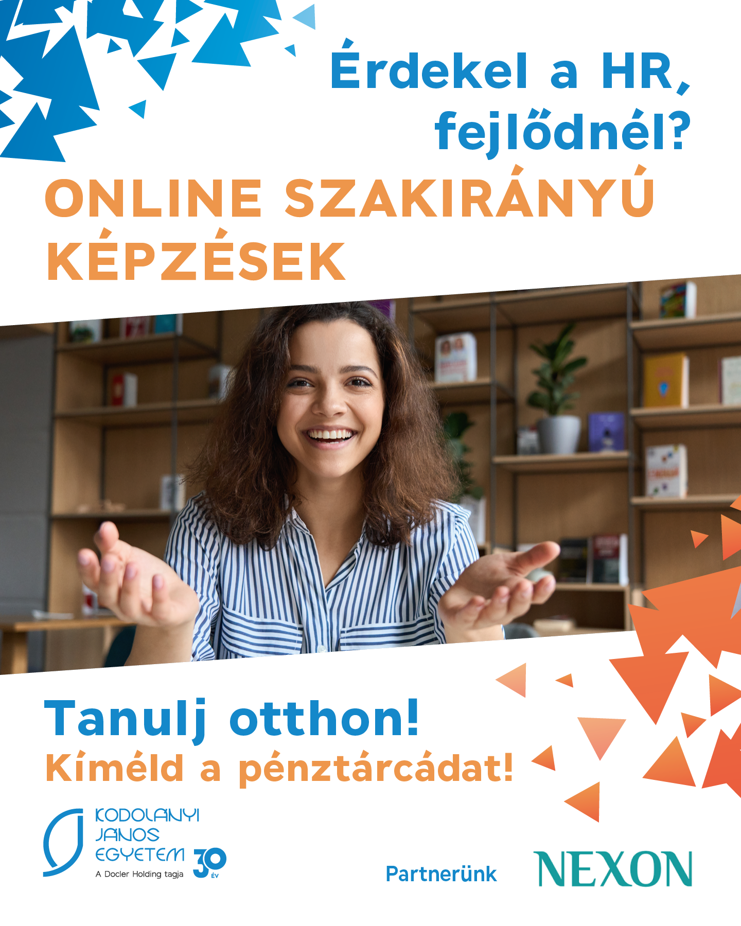 Kodolányi Egyetem HR-szakirányú továbbképzései