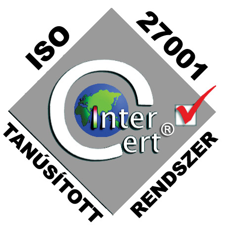ISO 27001 badge