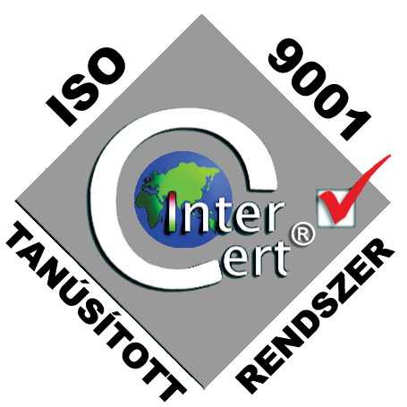 ISO 9001 badge