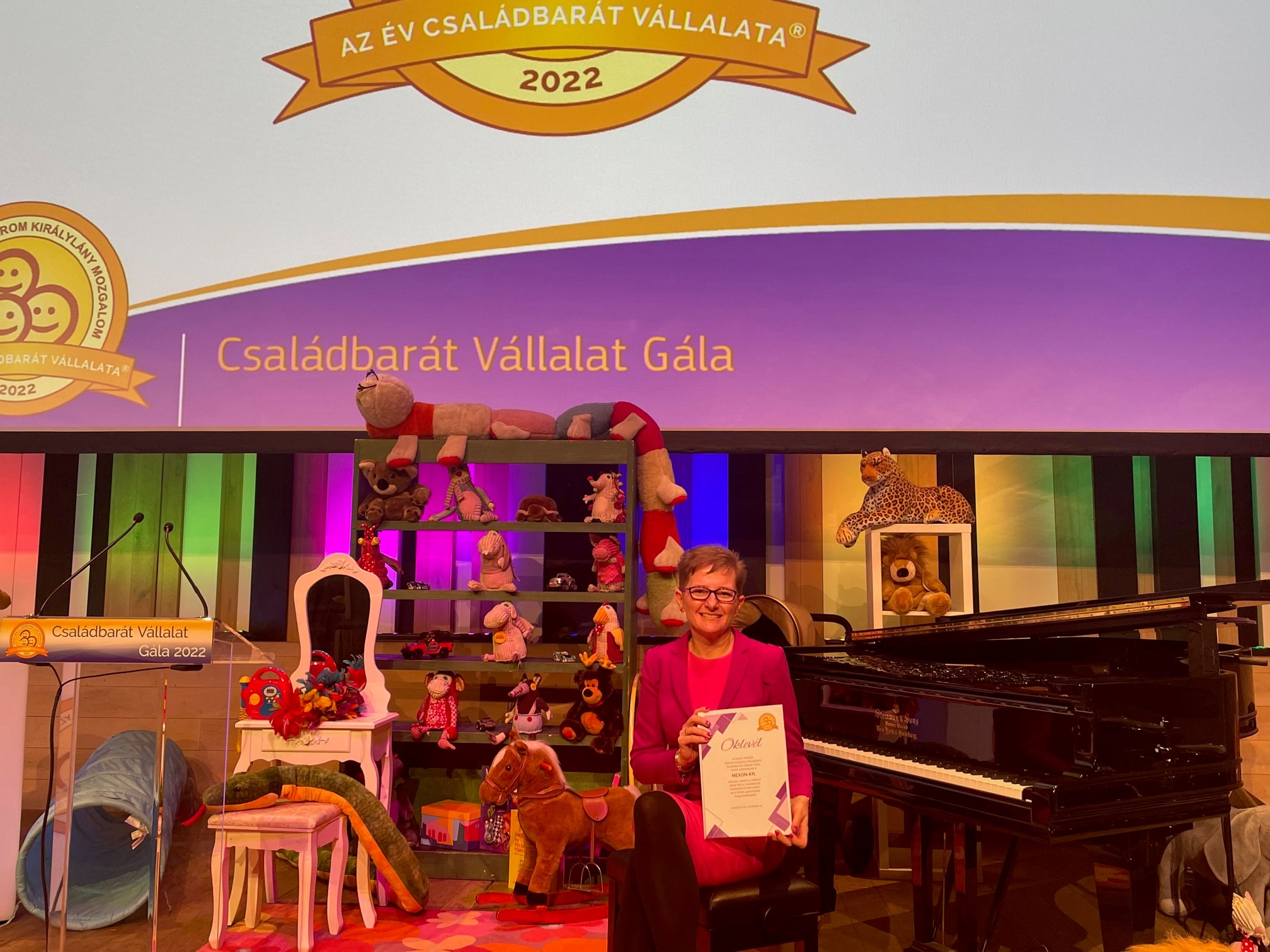 CSaládbarát vállalat 2022