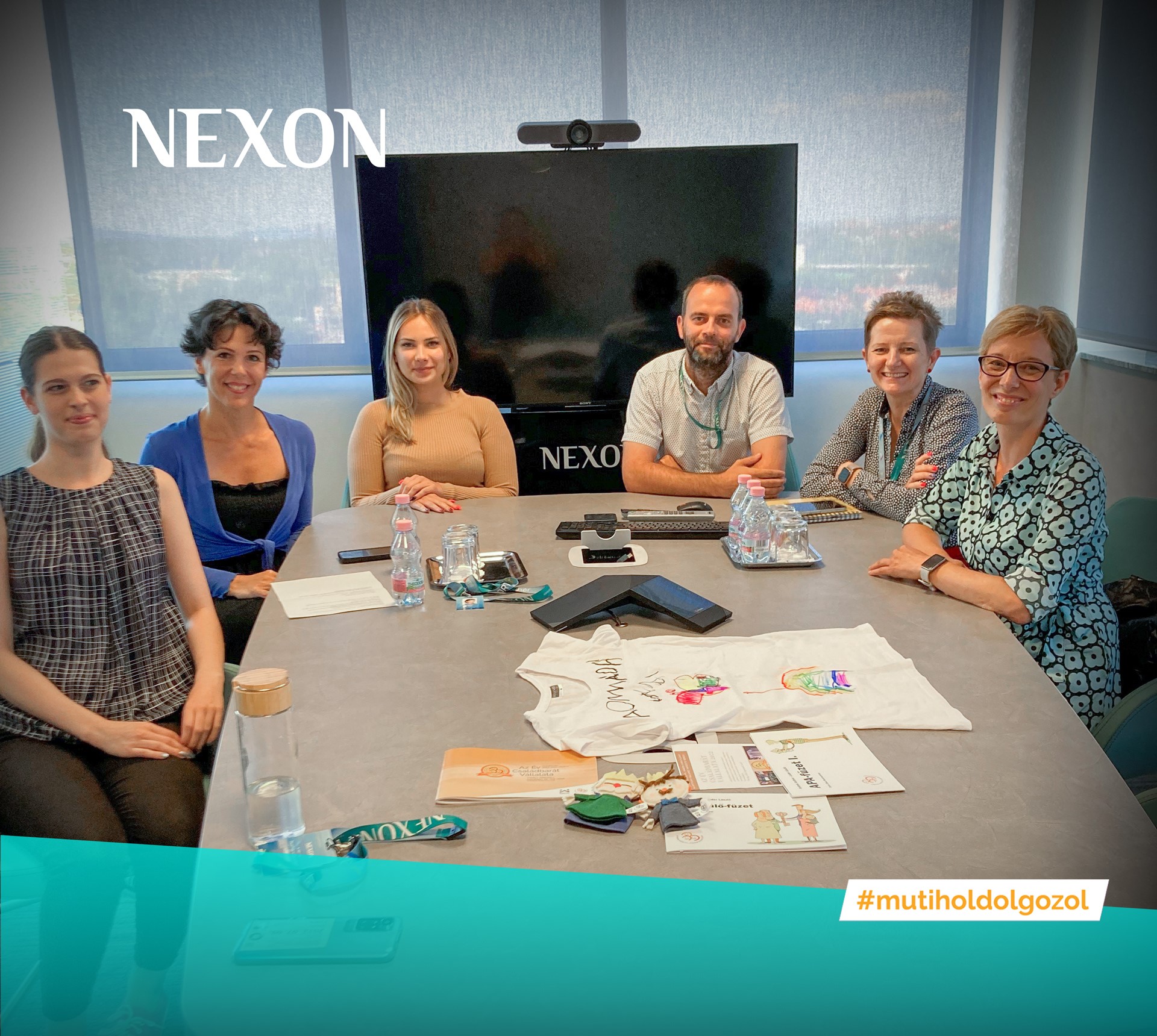 mutiholdolgozol - Nyílt nap a NEXON-nál