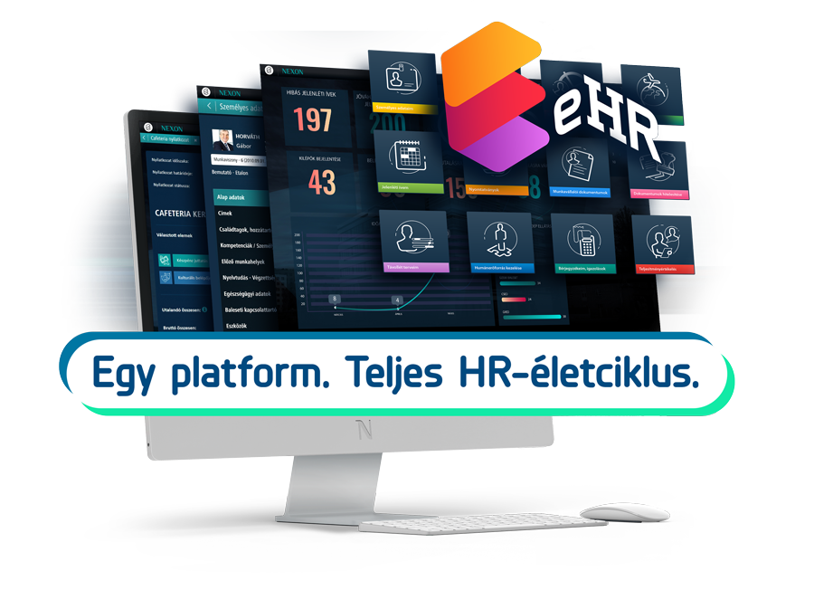 NEXON eHR rendszer – Egy platform. Teljes HR-életciklus.