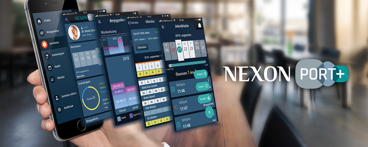 NEXON_PORT HR a zsebben