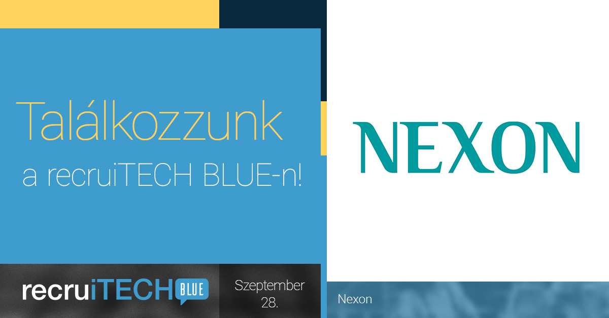 recruiTECH BLUE konferencia 2023. szeptember 28.
