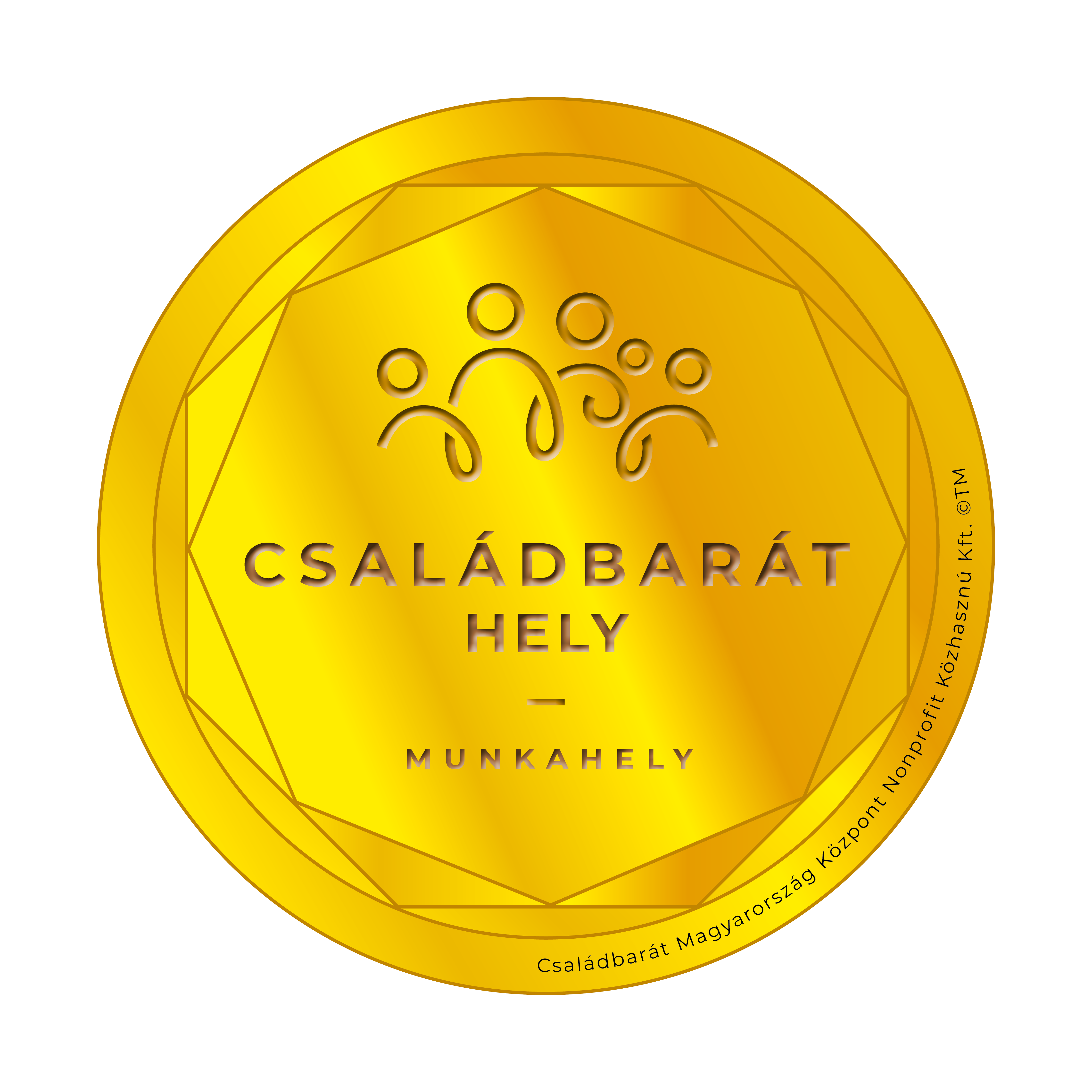 Családbarát munkahely védjegy