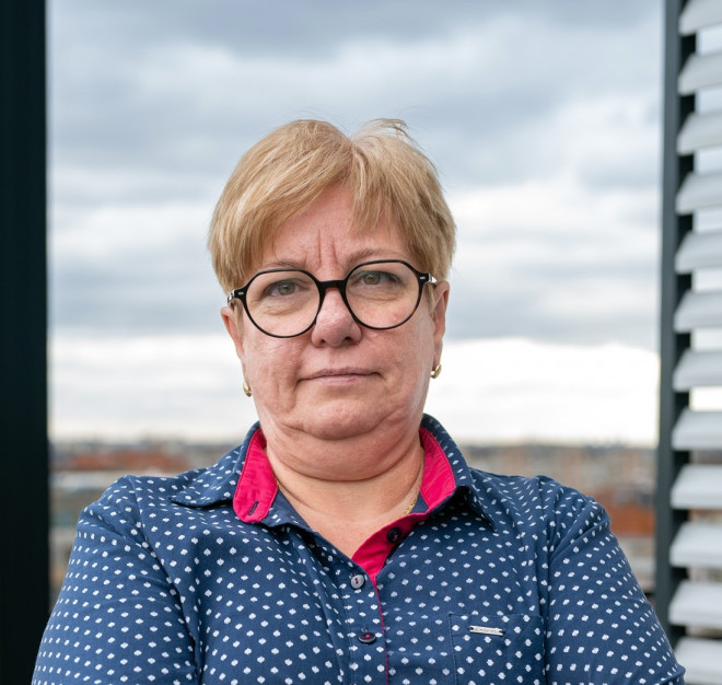 Laczkó Erzsébet outsourcing-szolgáltatások igazgató